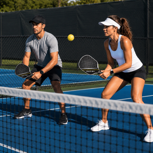 Carbon Grip Pickleball Paddle Set