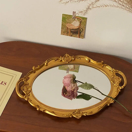 Classic Oval Rotary Display Tray