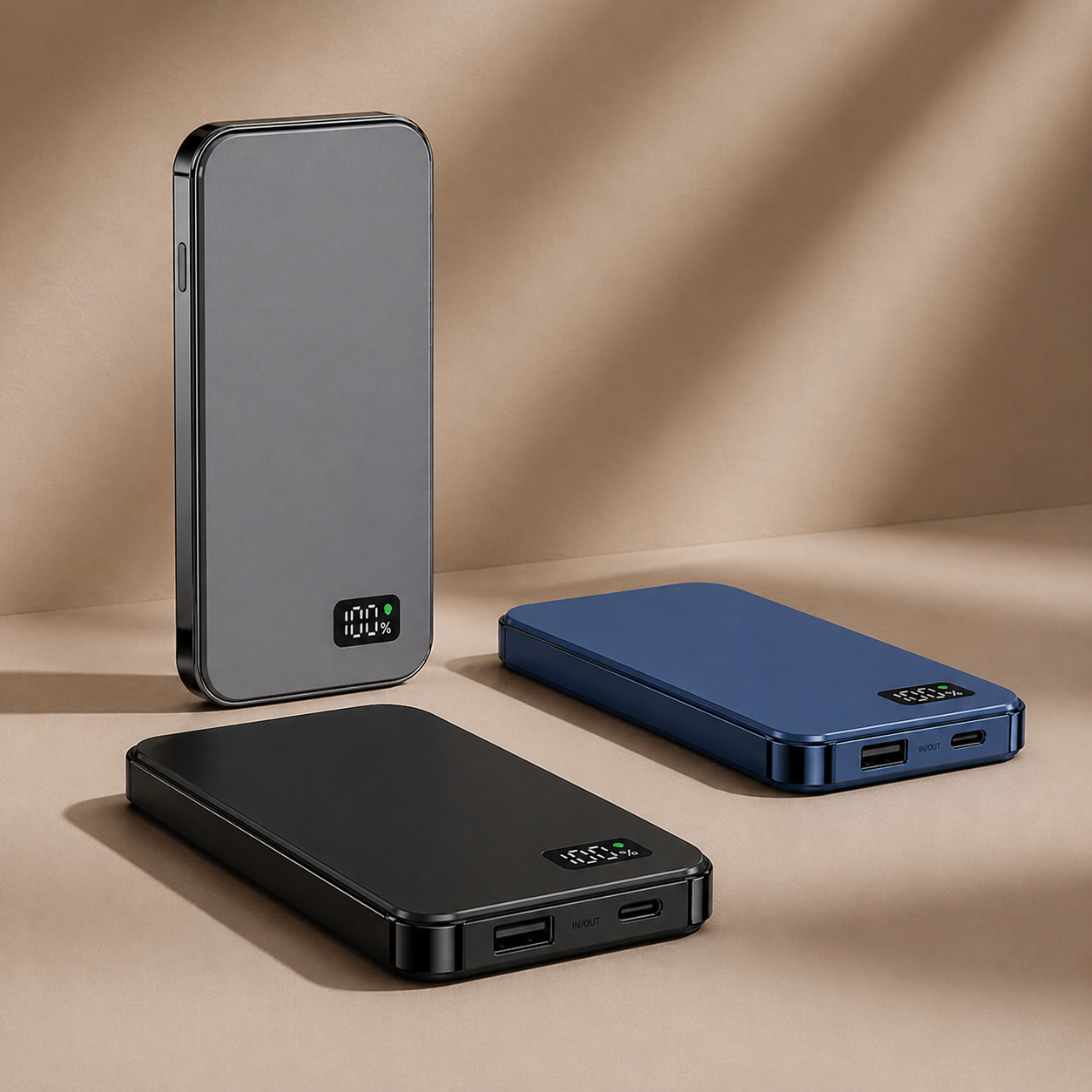 VoltEdge Slim Magnetic Bank