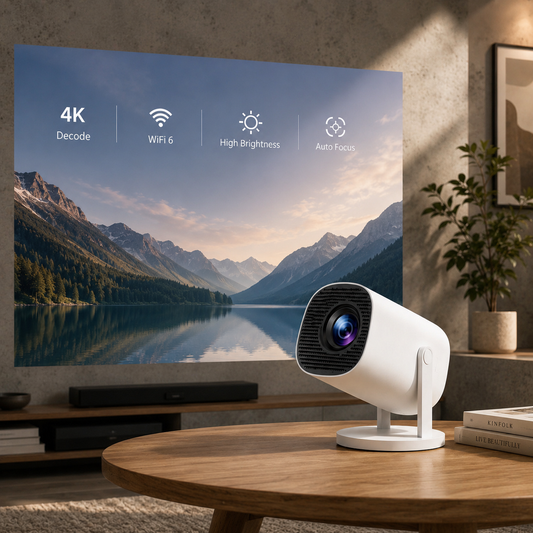 Pocket Smart Home Projector
