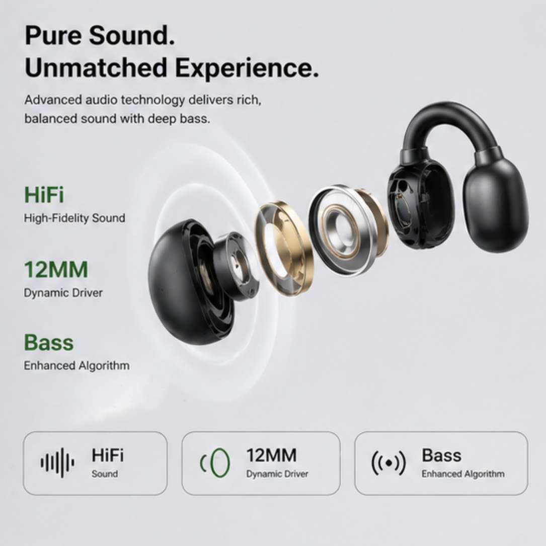 SonicArc Earphones