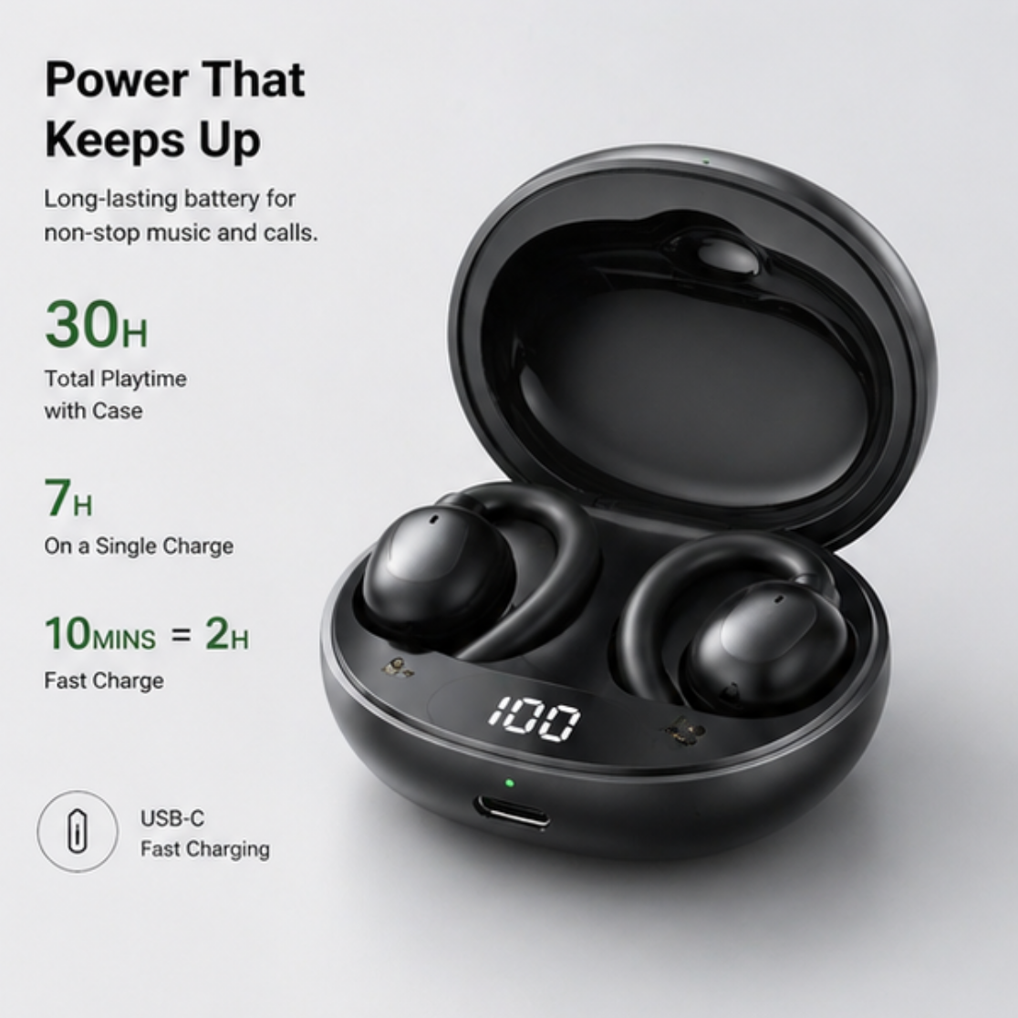 SonicArc Earphones