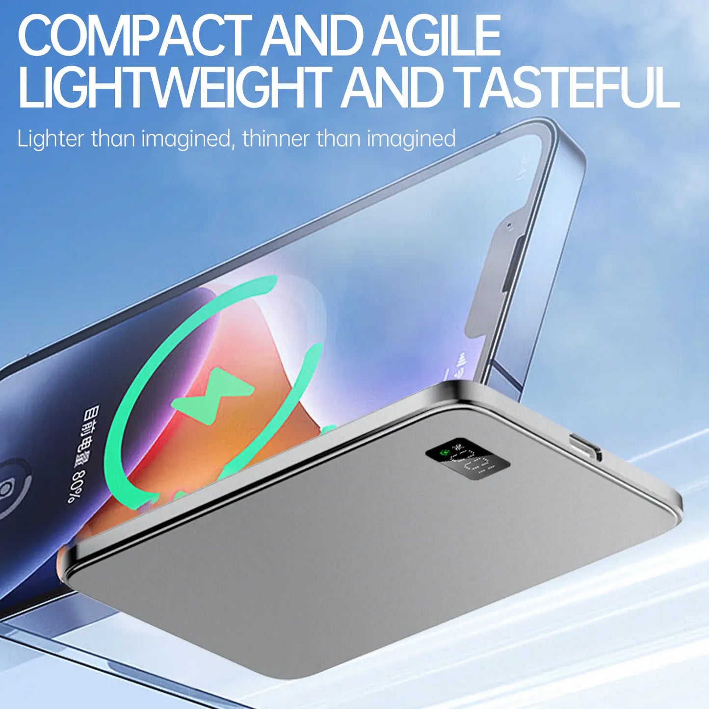 VoltEdge Slim Magnetic Bank