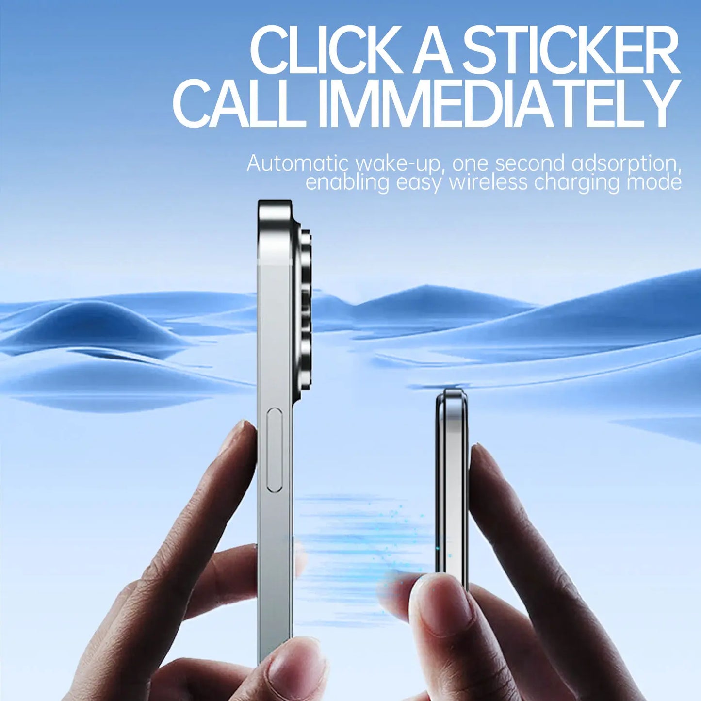 VoltEdge Slim Magnetic Bank