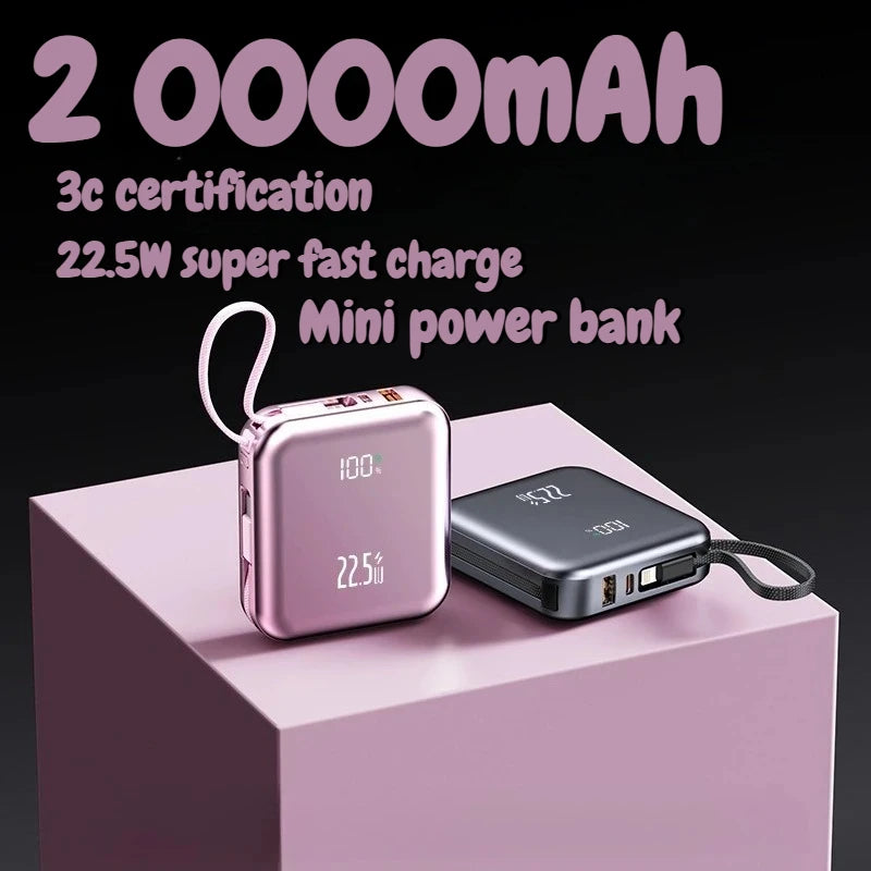 Fluxa Mini Portable Bank