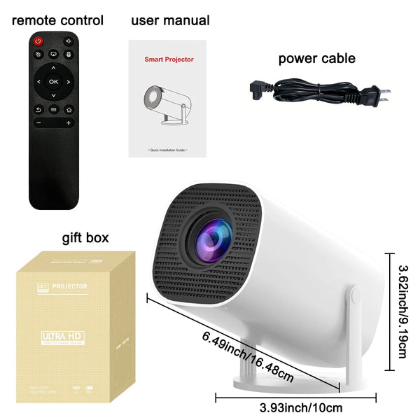 Pocket Smart Home Projector
