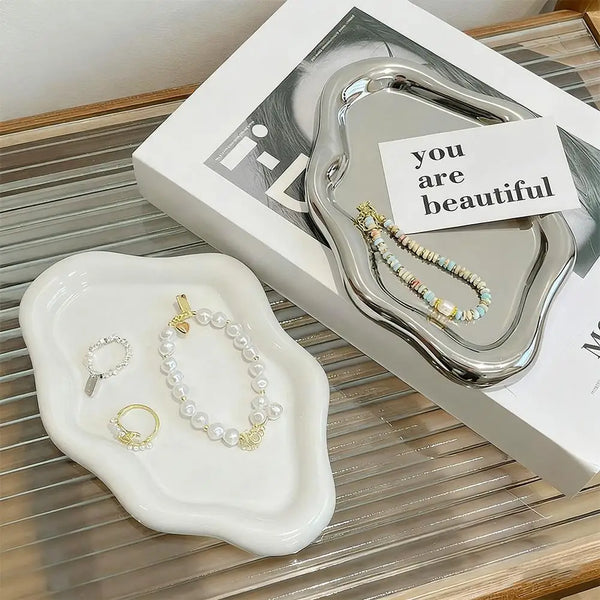 Cloud Jewelry Display Tray