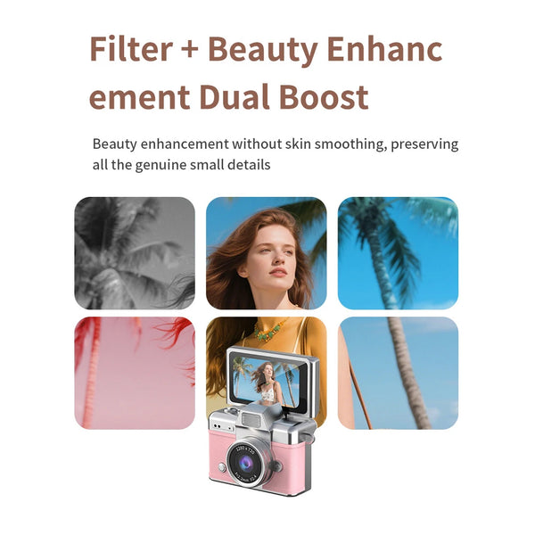 PocketSnap Mini Digital Selfie Camera