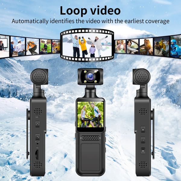 Pocket Pro Action Sports Camera