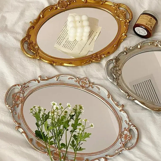 Classic Oval Rotary Display Tray