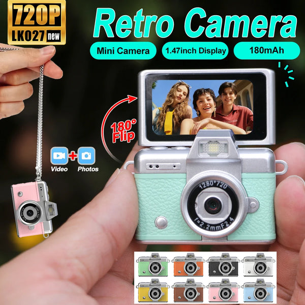 PocketSnap Mini Digital Selfie Camera