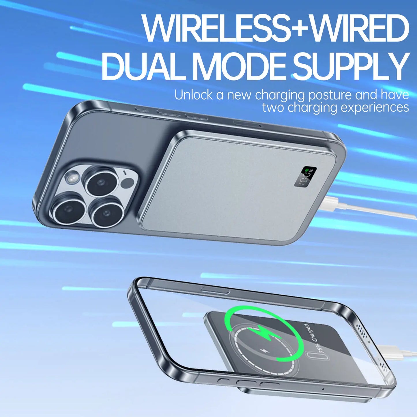 VoltEdge Slim Magnetic Bank