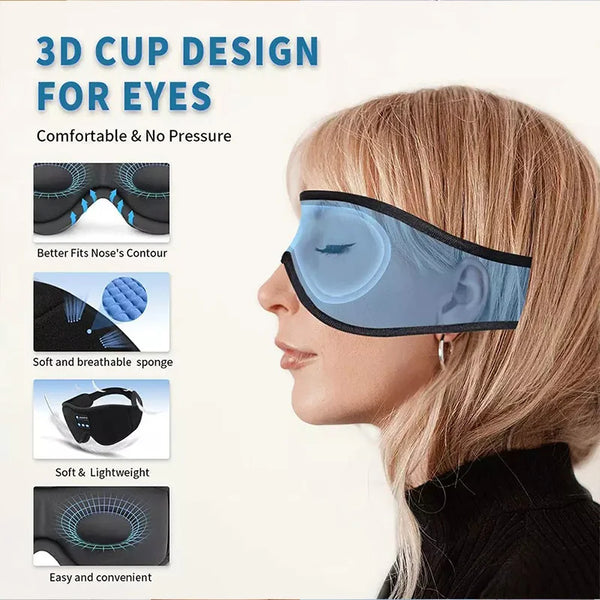 QuietSleep Bluetooth Headband