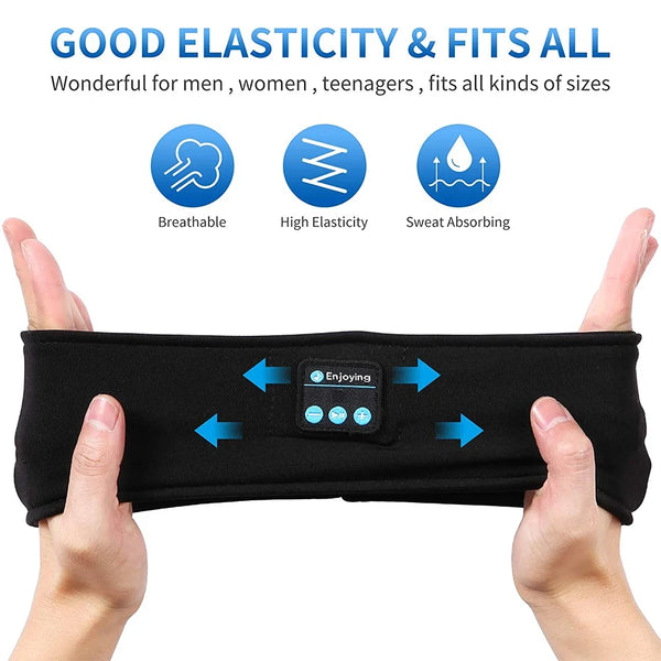 ComfortWave Bluetooth Sleep Headband