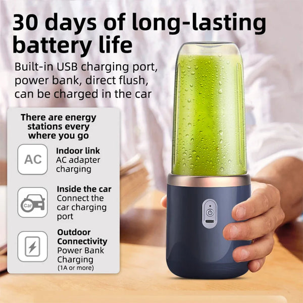 GoBlend Portable Juicer