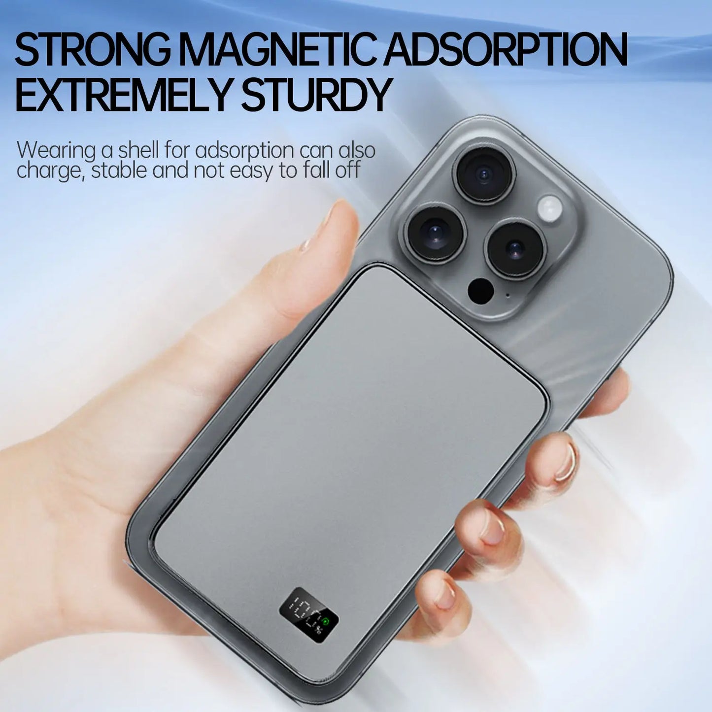 VoltEdge Slim Magnetic Bank