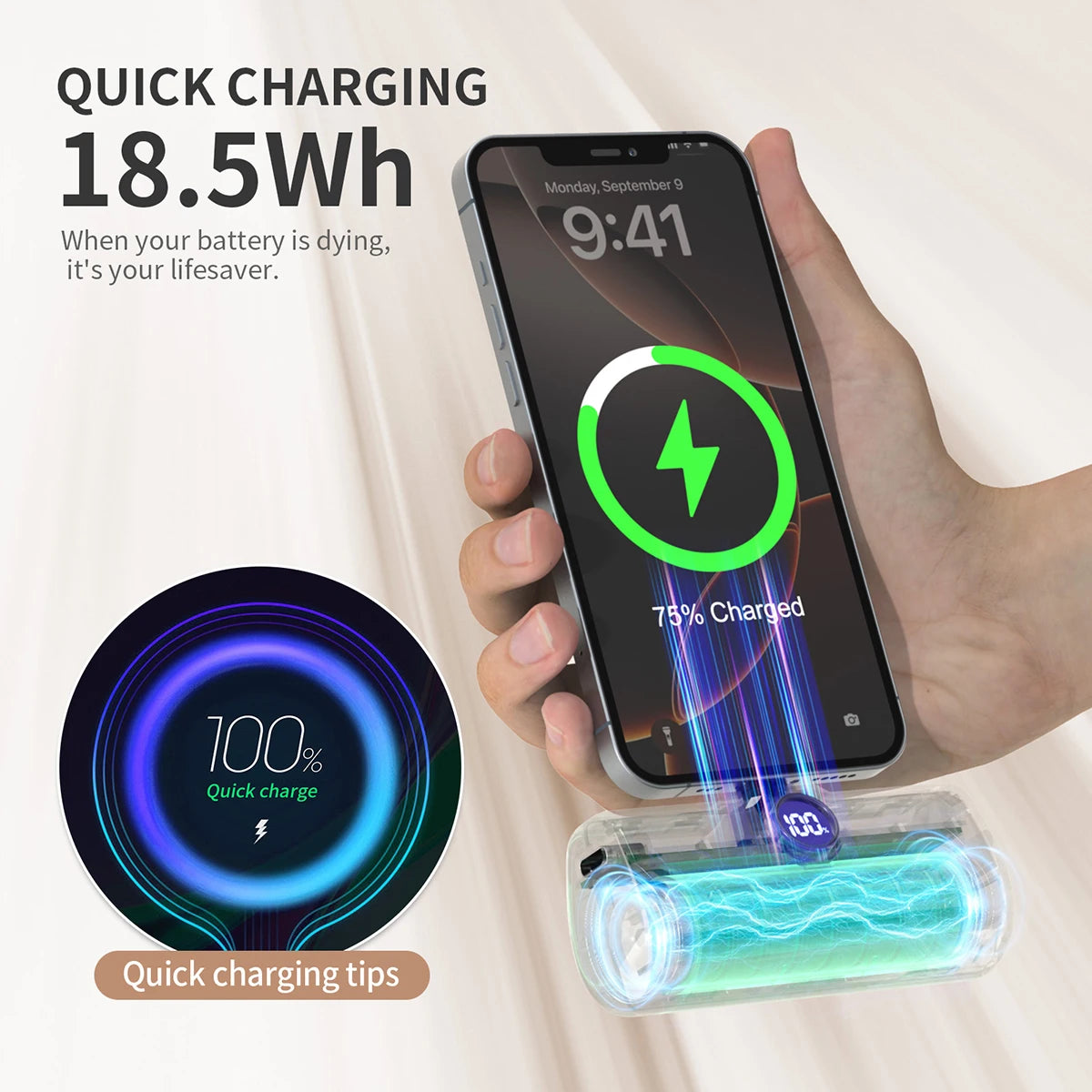 Ampmini Power Bank